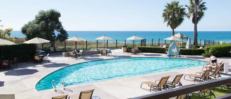 Una piscina climatizada