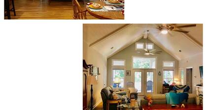 Parrott’s Landing: Be at Home By the Sea, Relaxing with Family and Friends