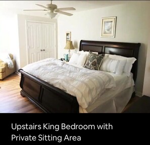 6 bedrooms, desk, iron/ironing board, free WiFi