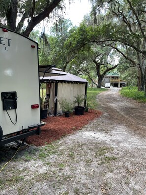 Property grounds - Waterfront RV  (De Leon Springs)
