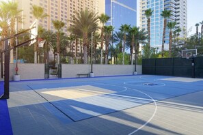 Sport court