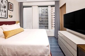 1 Schlafzimmer, Schreibtisch, Bügeleisen/Bügelbrett, WLAN