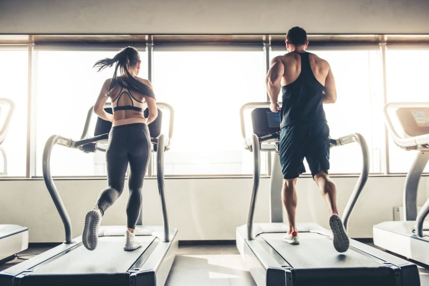 Fitnessbereich