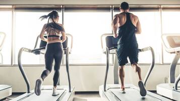 Fitnessbereich