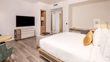 1 Schlafzimmer, Schreibtisch, Bügeleisen/Bügelbrett, WLAN