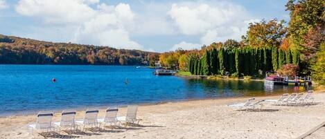 Beach nearby