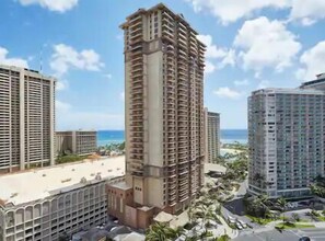 Exterior - Waikiki | Waikiki Lagoon Stay | Pool & Beach | 2BR (Honolulu)