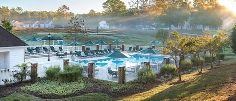 Beheizter Pool