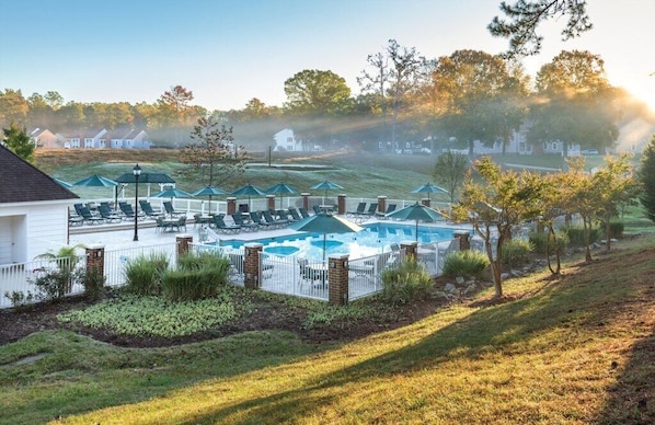 Piscine chauffée