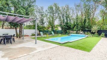 Außenpool, beheizter Pool