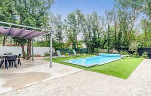 Außenpool, beheizter Pool