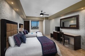 2 bedrooms, iron/ironing board, WiFi, bed sheets - Wyndham El Cid El Moro Beach Hotel - 2 Bedroom (Mazatlan)