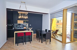 Private kitchen - Orange Lux Apartments (Budva)
