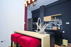 Appartement Deluxe | Cuisine privée