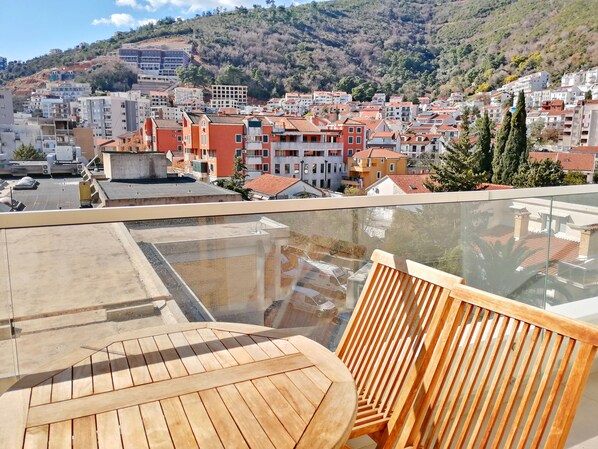 View from room - Orange Lux Apartments (Budva)
