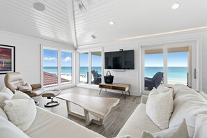 TV, fireplace, video games, computer monitors
