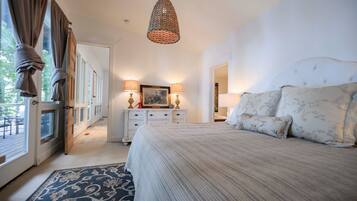 4 habitaciones, wifi gratis y ropa de cama