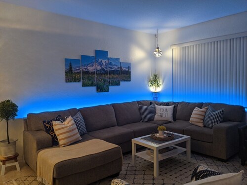 THE BEST NEST Golf*Disney*Pool*Amenities Galore*Spacious*Best Hosts*5star