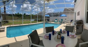 Ulkouima-allas, lämmitetty uima-allas