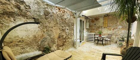 Restauration extérieure