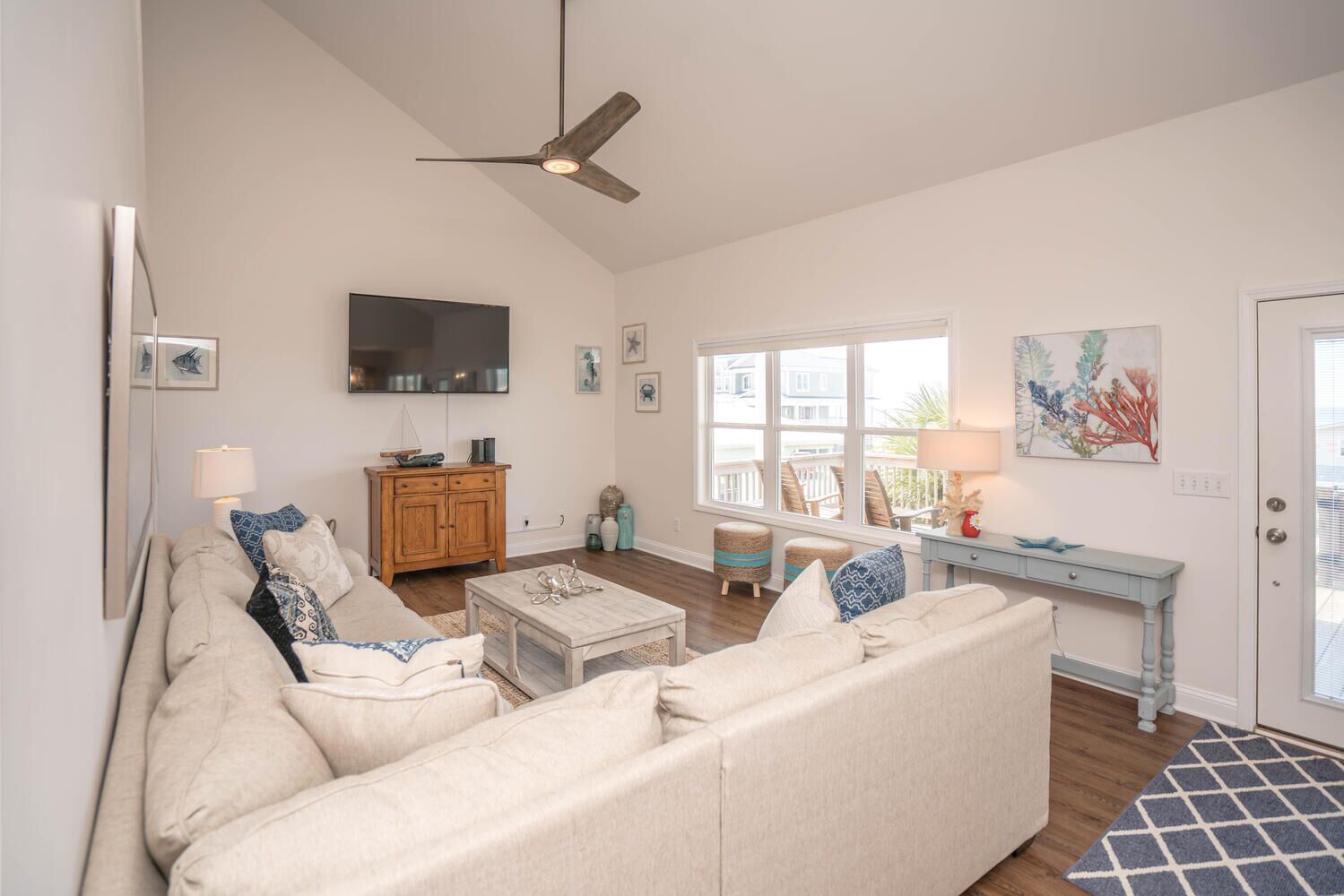 Renovated 2nd Row w/ Private Pool + Ocean & Marsh Views