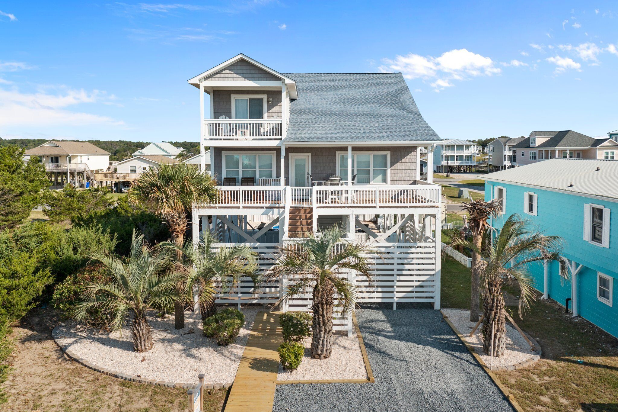Renovated 2nd Row w/ Private Pool + Ocean & Marsh Views