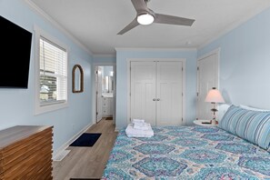 3 bedrooms, WiFi, bed sheets