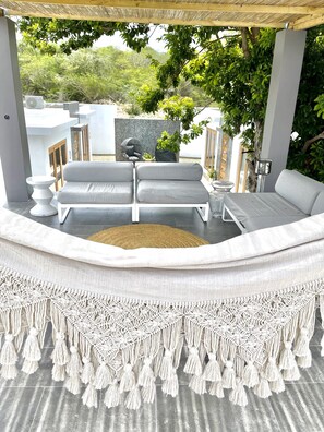 Parco della struttura