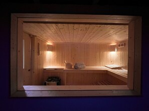 Sauna - Chalet in the heart of nature with Spa (Le Locle)