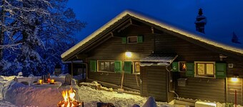 Chalet in the heart of nature with Spa