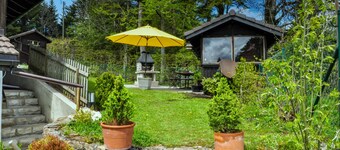 Chalet in the heart of nature with Spa