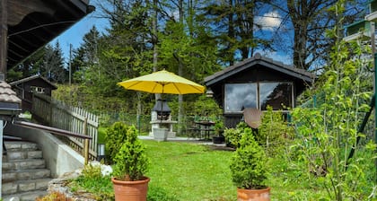 Chalet en pleine nature avec Spa