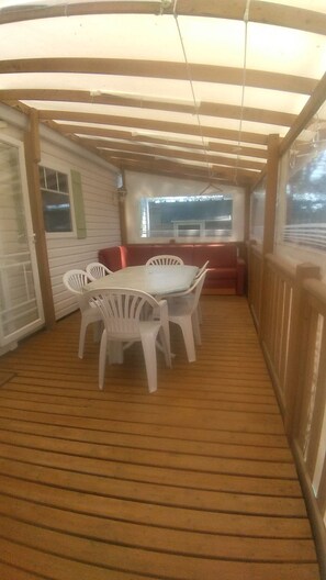 Restauration en plein air