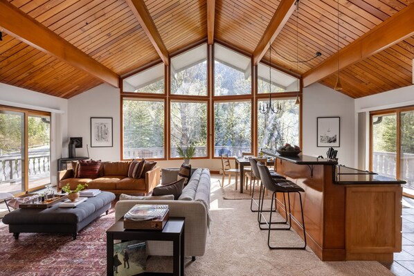 Smart TV, fireplace, offices