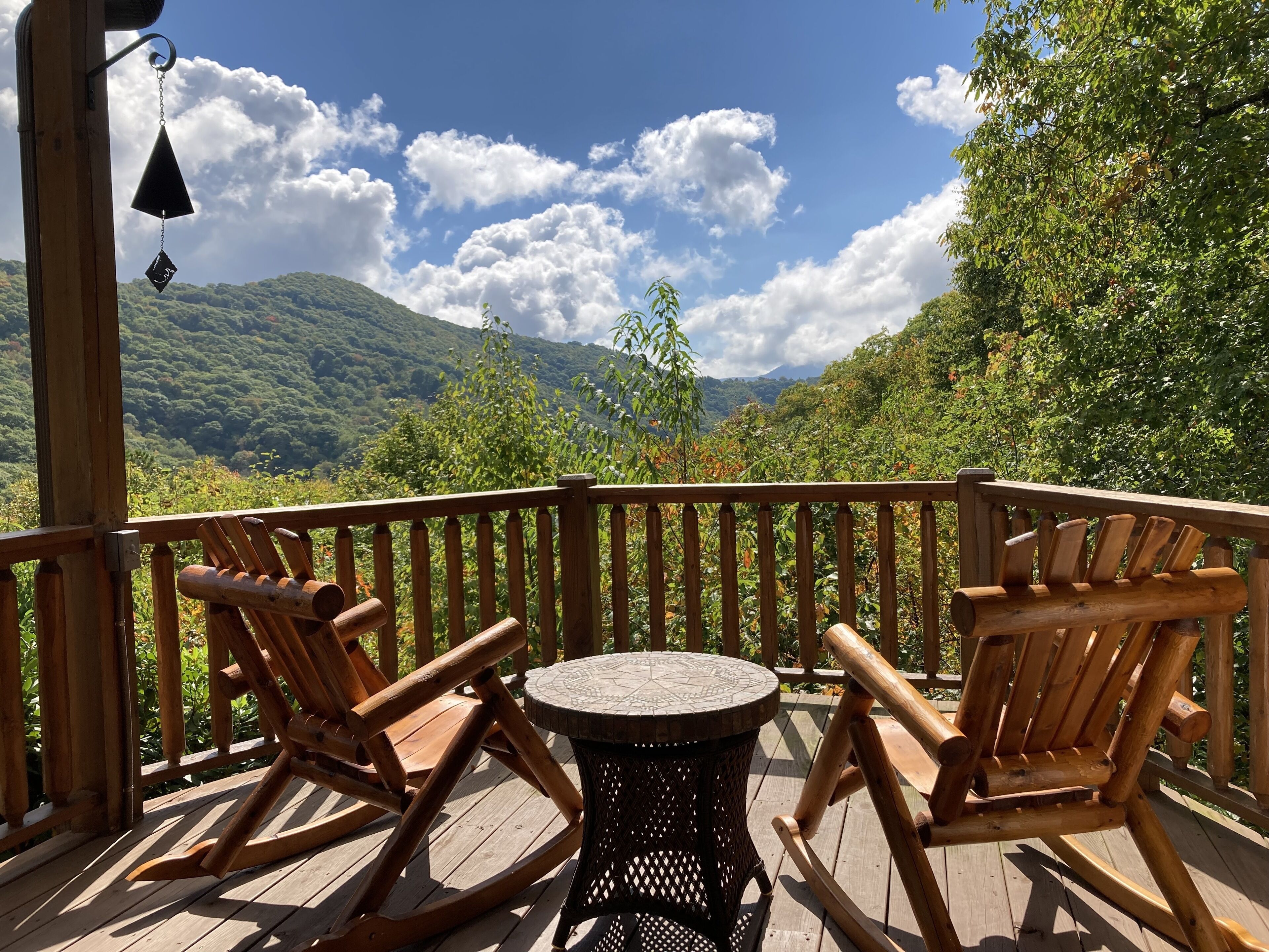 High Elevation Private Mtn Retreat w/ Views & Creek - WiFi, Skiing, Hiking & Fun