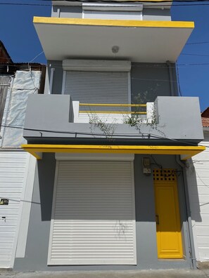 DĂ©tail de lâextĂ©rieur