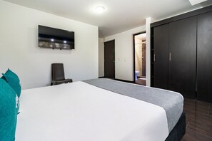 Hypo-allergenic bedding, free WiFi, bed sheets - Ayenda Puerto Madero Boutique (Chia)