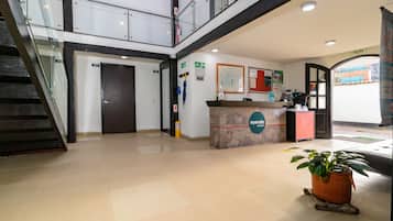 Sitzecke in der Lobby