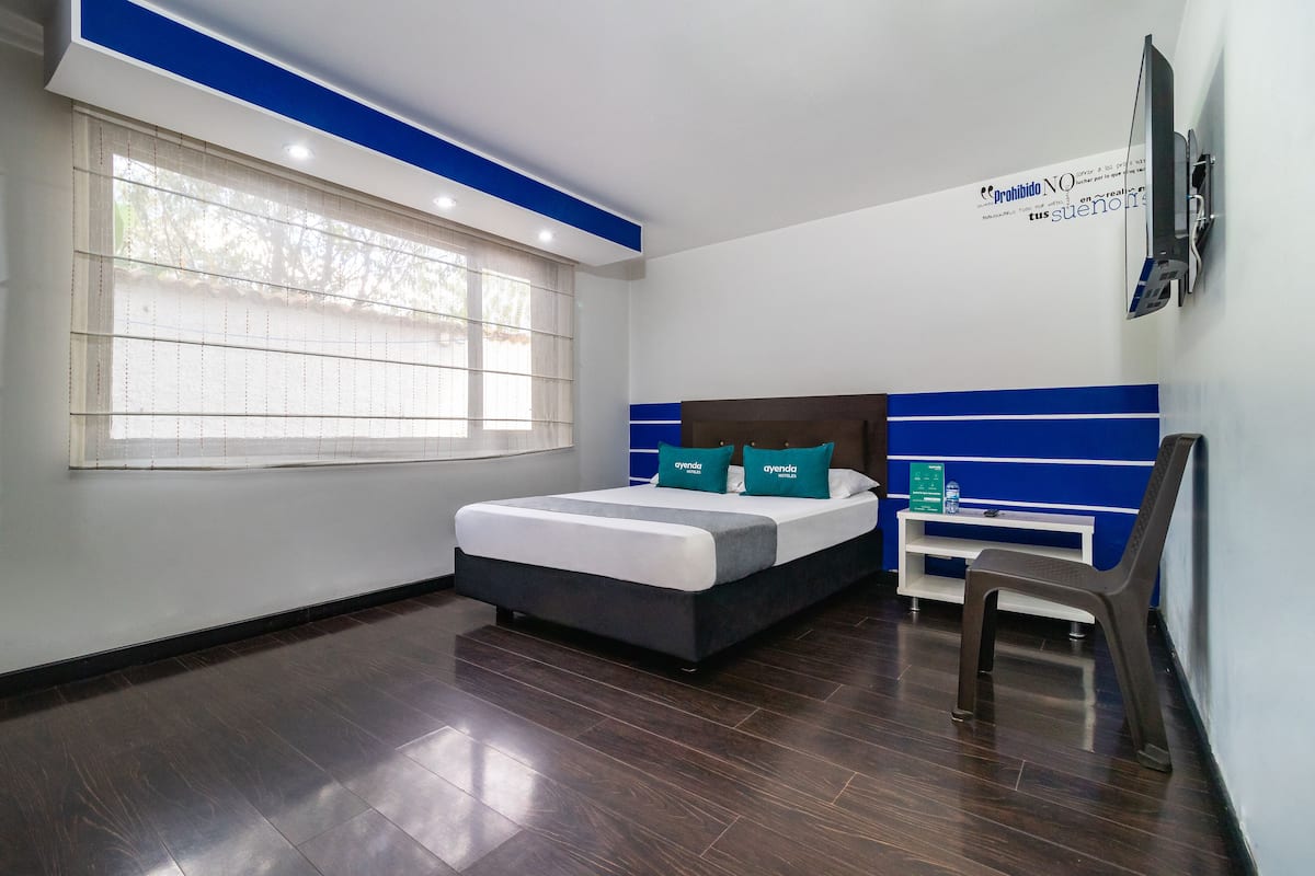 Standard-Doppelzimmer | Allergikerbettwaren, kostenloses WLAN, Bettwäsche