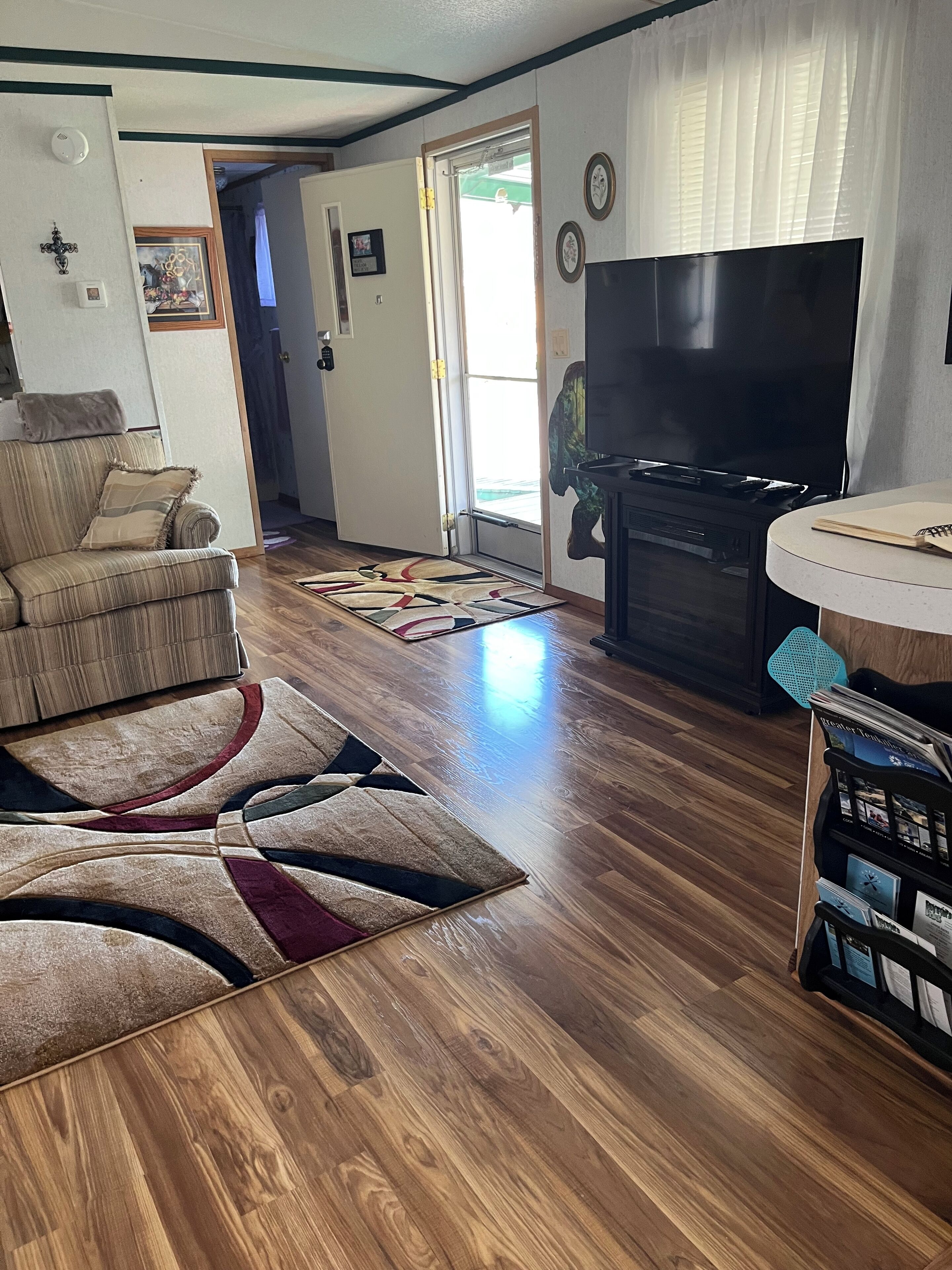 Smart-tv, dvd-afspiller