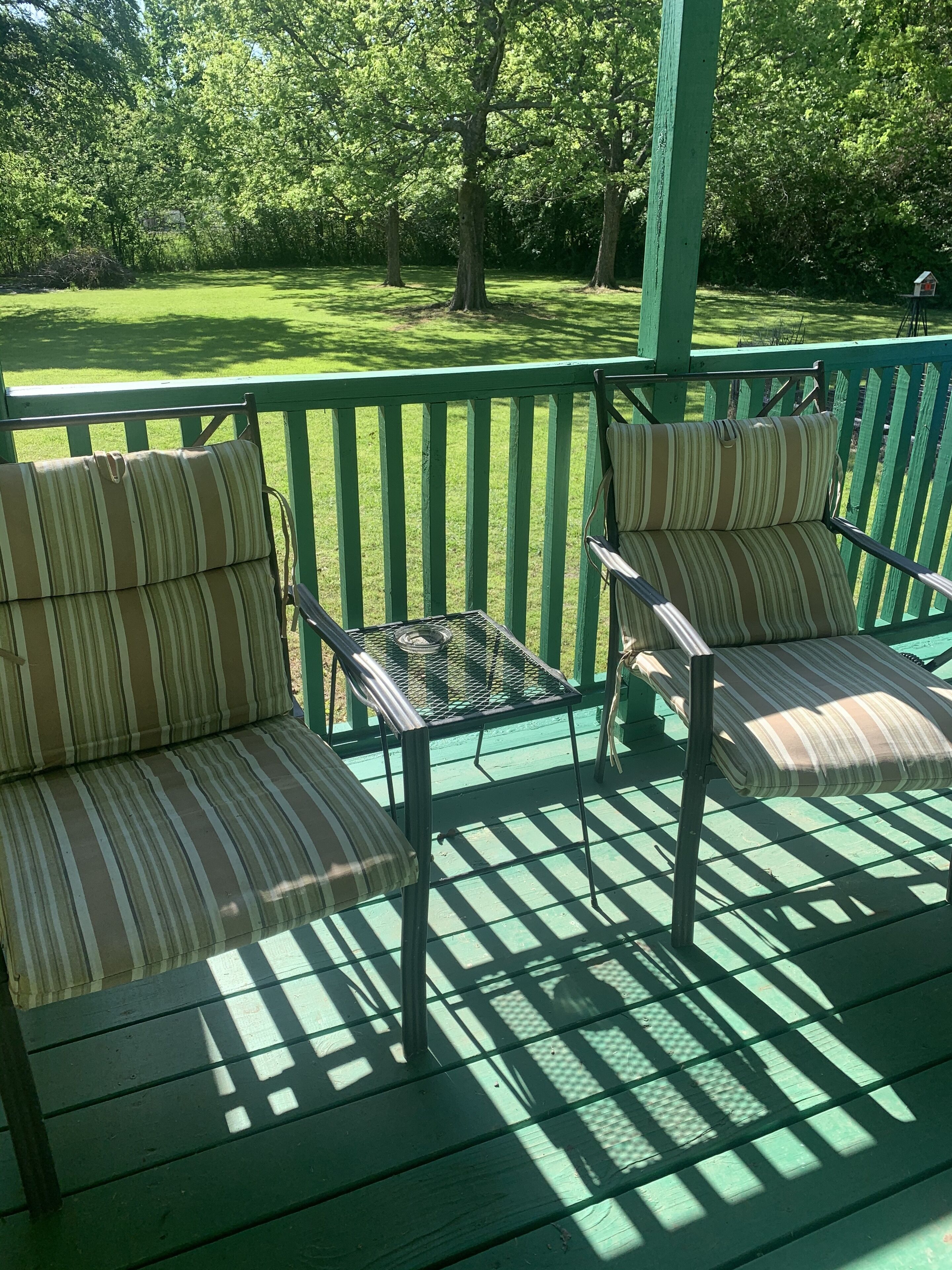 Overnatningsstedets område