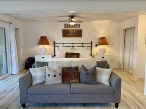 1 Schlafzimmer, Bügeleisen/Bügelbrett, kostenloses WLAN, Bettwäsche