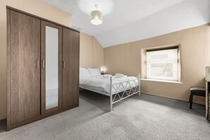 3 habitaciones, wifi y ropa de cama 