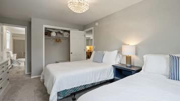 2 chambres, Wi-Fi gratuit, draps fournis