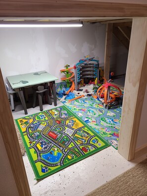 Área infantil