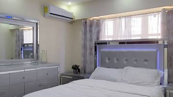 3 bedrooms, iron/ironing board, WiFi