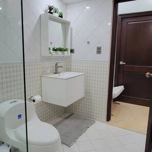 Hair dryer, towels - Condo,  clinics (Santo Domingo)