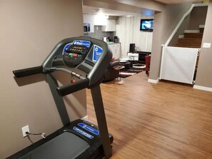 Fitnessfaciliteter