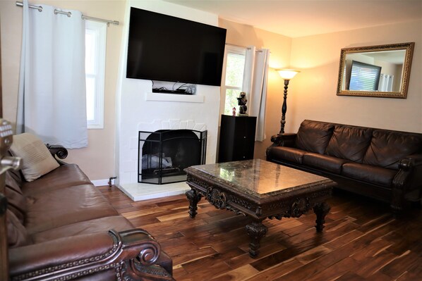 Älytelevisio, takka