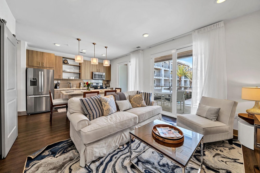 🦩Stunning Modern Condo ~ The Pointe #123 At Rosemary Beach ~ Please Get To The Pointe!🦩